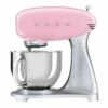 Discount 😀 Smeg 50's Style Mixer Pastel Pink SMF02PKAU ✔️