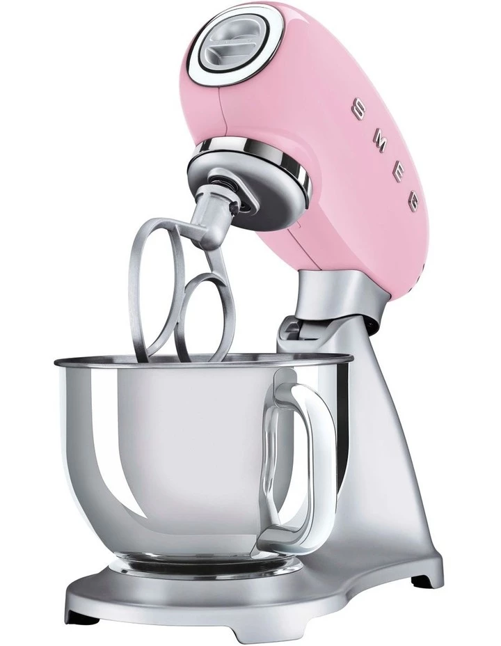Discount π Smeg 50's Style Mixer Pastel Pink SMF02PKAU βοΈ 2 Discount π Smeg 50's Style Mixer Pastel Pink SMF02PKAU βοΈ - Image 2