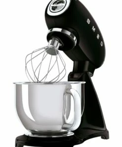 Best deal 🔥 Smeg 50's Style Black Mixer with Flex Edge Beater SMF03BLAU 🔔 -Appliances Sales Store 778229830 4 720x928