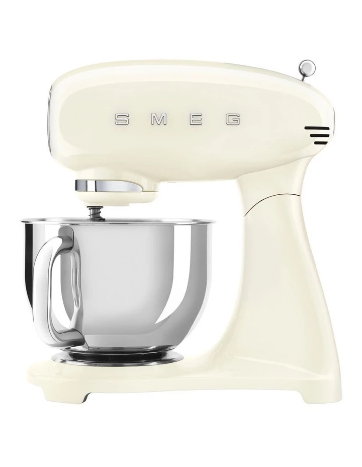 Buy π Smeg 50's Style Cream Mixer with Flex Edge Beater SMF03CRAU π 1 Buy π Smeg 50's Style Cream Mixer with Flex Edge Beater SMF03CRAU π