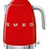 Buy 🛒 Smeg 50's Style Variable Temperature Kettle Red KLF04RDAU 🤩