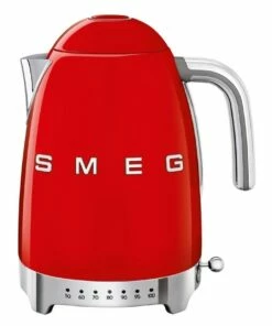 Buy π Smeg 50's Style Variable Temperature Kettle Red KLF04RDAU π€©
