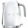 Promo 🔥 Smeg 50's Style Variable Temperature Kettle Stainless Steel KLF04SSAU 🧨