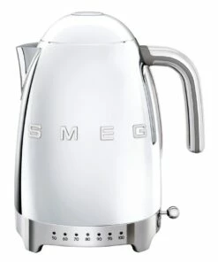 Promo 🔥 Smeg 50's Style Variable Temperature Kettle Stainless Steel KLF04SSAU 🧨