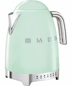 Buy ⭐ Smeg 50's Style Variable Temperature Kettle Pastel Green KLF04PGAU ❤️ -Appliances Sales Store 778235770 3 720x928