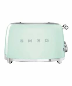 Cheapest 😀 Smeg 50's Style 4 Slice Toaster Pastel Green TSF03PGAU 🧨