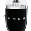 Cheapest ❤️ Smeg 50's Style Citrus Juicer Black CJF01BLAU 🛒