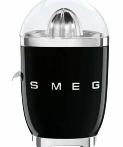 Cheapest ❤️ Smeg 50's Style Citrus Juicer Black CJF01BLAU 🛒