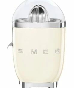 New 👍 Smeg 50's Style Citrus Juicer Cream CJF01CRAU 🎁