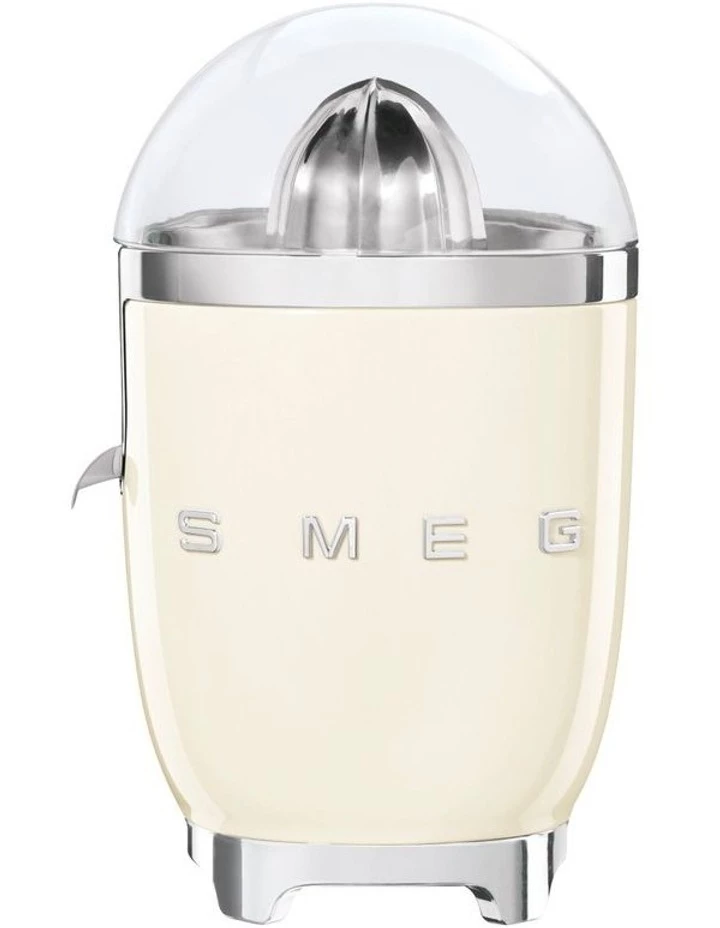 New π Smeg 50's Style Citrus Juicer Cream CJF01CRAU π 1 New π Smeg 50's Style Citrus Juicer Cream CJF01CRAU π