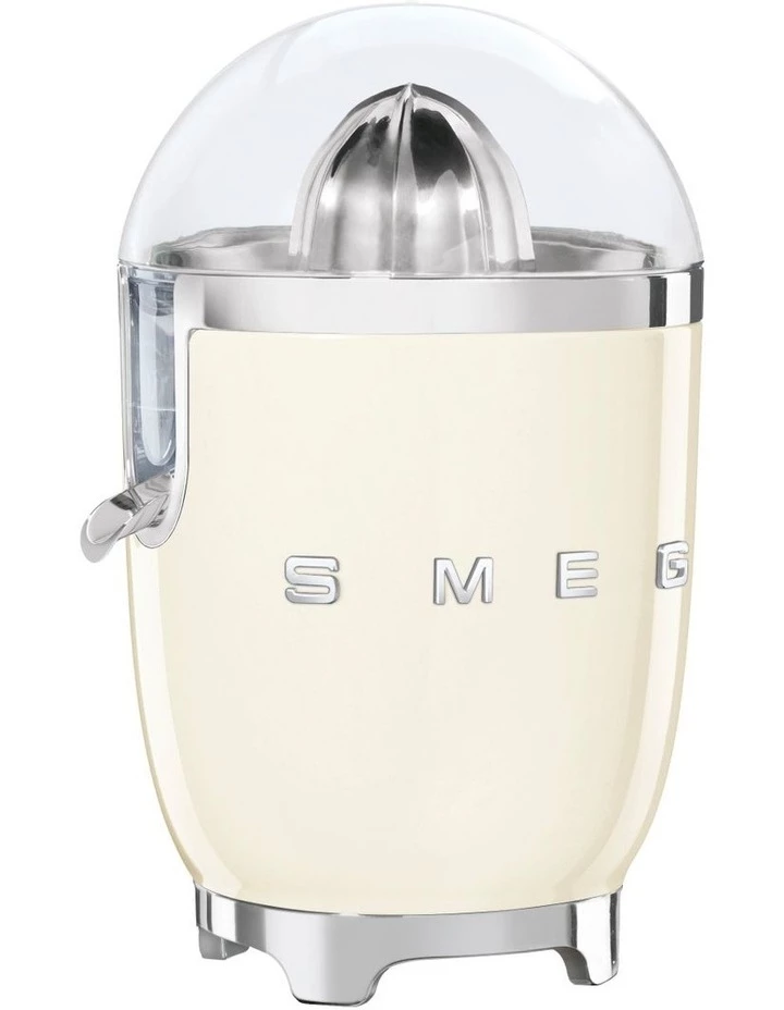 New π Smeg 50's Style Citrus Juicer Cream CJF01CRAU π 2 New π Smeg 50's Style Citrus Juicer Cream CJF01CRAU π - Image 2