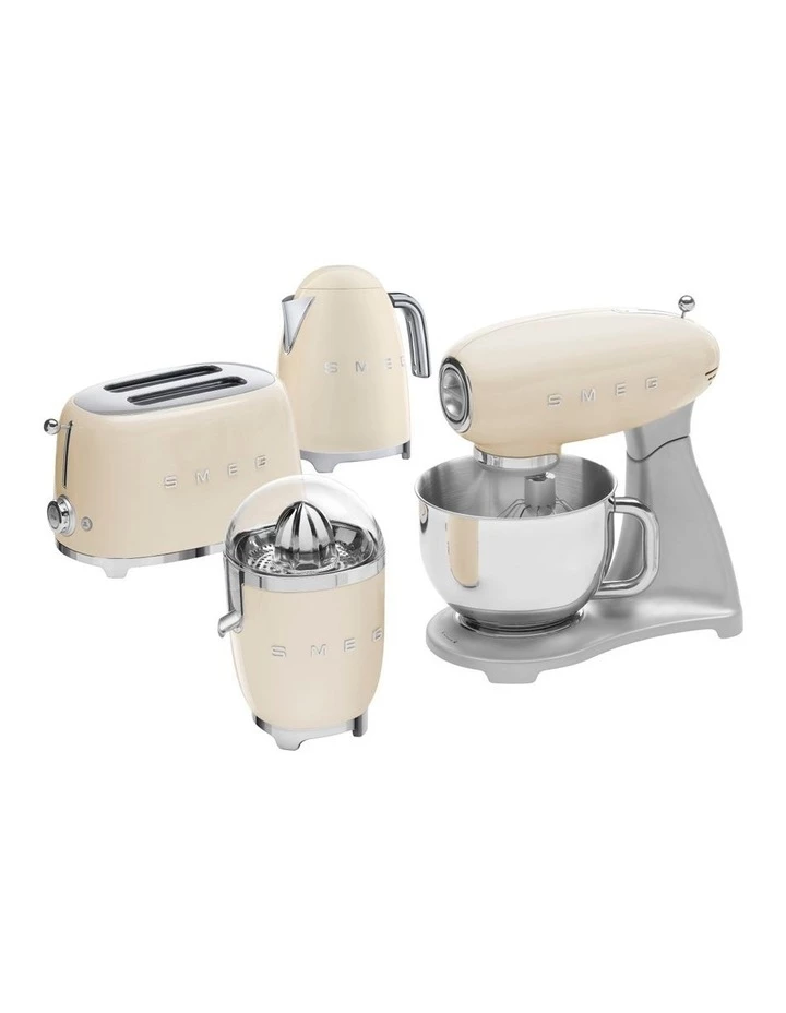 New π Smeg 50's Style Citrus Juicer Cream CJF01CRAU π 4 New π Smeg 50's Style Citrus Juicer Cream CJF01CRAU π - Image 4