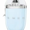 Discount 💯 Smeg 50's Style Citrus Juicer Pastel Blue CJF01PBAU 😍