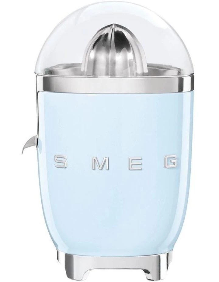 Discount π― Smeg 50's Style Citrus Juicer Pastel Blue CJF01PBAU π 1 Discount π― Smeg 50's Style Citrus Juicer Pastel Blue CJF01PBAU π