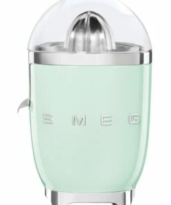 Best Pirce ⌛ Smeg 50's Style Citrus Juicer Pastel Green CJF01PGAU 🤩