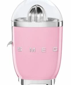 Best deal 🌟 Smeg 50's Style Citrus Juicer Pastel Pink CJF01PKAU 🧨