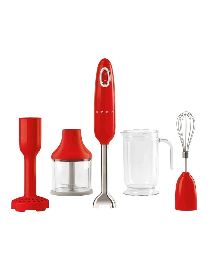 Budget π Smeg 50's Style Hand Blender Red HBF02RDAU π₯ 1 Budget π Smeg 50's Style Hand Blender Red HBF02RDAU π₯