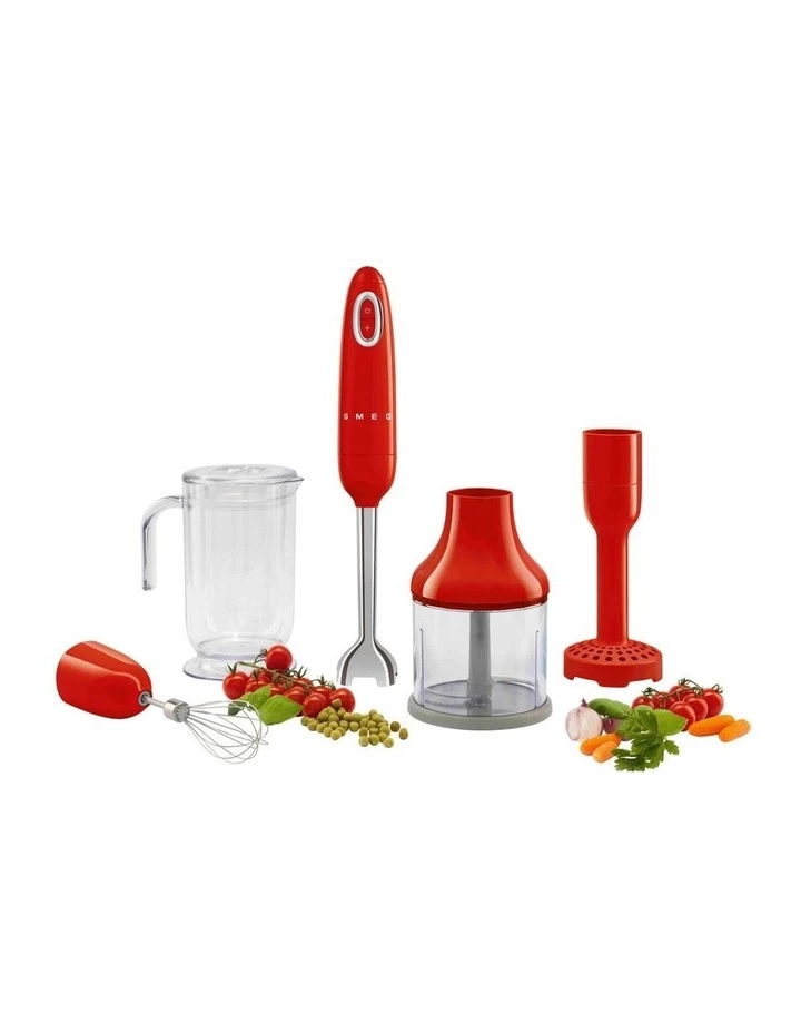 Budget π Smeg 50's Style Hand Blender Red HBF02RDAU π₯ 2 Budget π Smeg 50's Style Hand Blender Red HBF02RDAU π₯ - Image 2