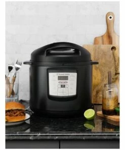 Buy ✔️ Russell Hobbs Express Chef Digital Multi Cooker Matte Black RHPC1000BLK 😍 -Appliances Sales Store 778601440 5 720x928