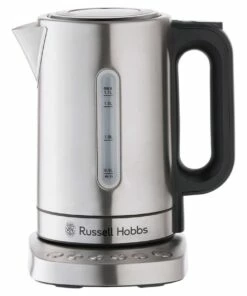 Promo β€οΈ Russell Hobbs Addison Stainless Steel Digital Kettle RHK510 π