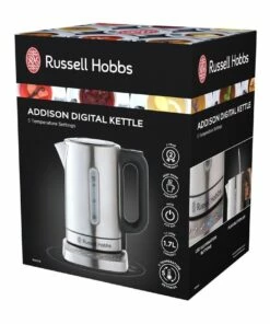Promo ❤️ Russell Hobbs Addison Stainless Steel Digital Kettle RHK510 😍 -Appliances Sales Store 778602430 7 720x928