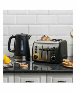 New 🌟 Russell Hobbs Brooklyn Black Kettle RHK92BLK ⭐ -Appliances Sales Store 778602520 6 720x928