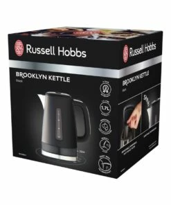 New 🌟 Russell Hobbs Brooklyn Black Kettle RHK92BLK ⭐ -Appliances Sales Store 778602520 7 720x928