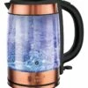 Best reviews of 👏 Russell Hobbs Brooklyn Glass/Copper Kettle RHK172 ❤️