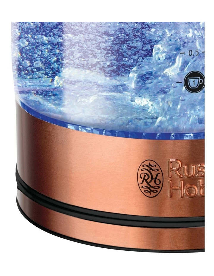 Best reviews of π Russell Hobbs Brooklyn Glass/Copper Kettle RHK172 β€οΈ 2 Best reviews of π Russell Hobbs Brooklyn Glass/Copper Kettle RHK172 β€οΈ - Image 2