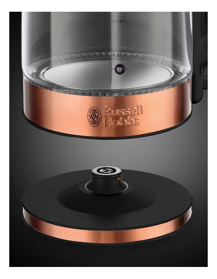 Best reviews of π Russell Hobbs Brooklyn Glass/Copper Kettle RHK172 β€οΈ 3 Best reviews of π Russell Hobbs Brooklyn Glass/Copper Kettle RHK172 β€οΈ - Image 3