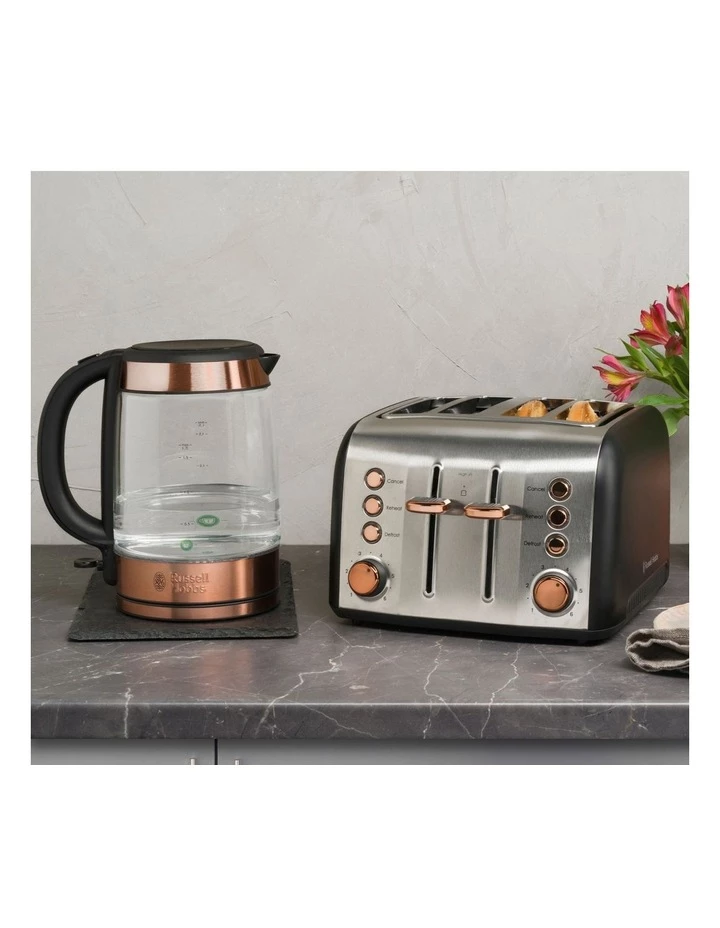 Best reviews of π Russell Hobbs Brooklyn Glass/Copper Kettle RHK172 β€οΈ 5 Best reviews of π Russell Hobbs Brooklyn Glass/Copper Kettle RHK172 β€οΈ - Image 5