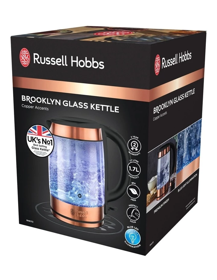 Best reviews of π Russell Hobbs Brooklyn Glass/Copper Kettle RHK172 β€οΈ 6 Best reviews of π Russell Hobbs Brooklyn Glass/Copper Kettle RHK172 β€οΈ - Image 6