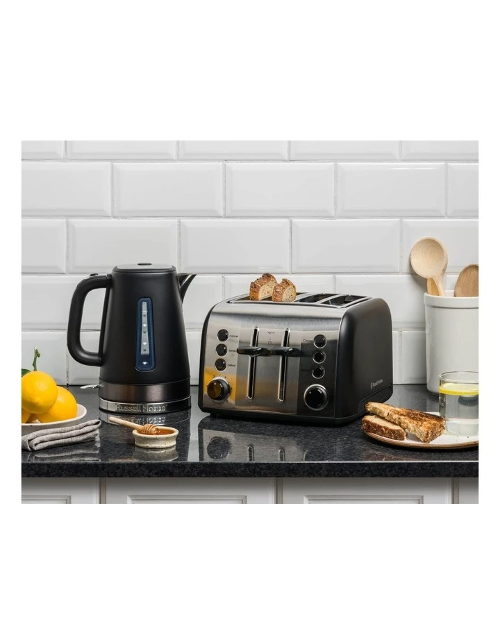 Brand new β Russell Hobbs Brooklyn 4 Slice Toaster Black RHT94BLK π 6 Brand new β Russell Hobbs Brooklyn 4 Slice Toaster Black RHT94BLK π - Image 6