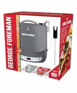Wholesale 👏 George Foreman SmartTemp Grill Dark Grey GR24001AU ⌛ -Appliances Sales Store 778603690 7 720x928