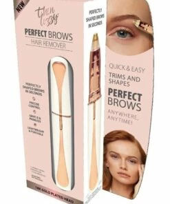 Best Pirce ⌛ Thin Lizzy Perfect Brow White/Gold Hair Remover TLRPB 🌟