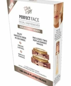 New 🛒 Thin Lizzy Perfect Face Replacement Gold Head TLRPFRH 2 Piece Pack 🎁