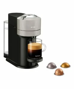 Deals βοΈ Nespresso by Breville Vertuo Next Light Grey Capsule Coffee Machine BNV550GRY π