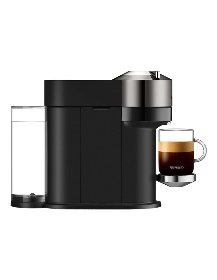 Outlet βοΈ Nespresso by Breville Vertuo Next Dark Chrome Deluxe Capsule Coffee Machine with Aeroccino BNV570DCR π 4 Outlet βοΈ Nespresso by Breville Vertuo Next Dark Chrome Deluxe Capsule Coffee Machine with Aeroccino BNV570DCR π - Image 4