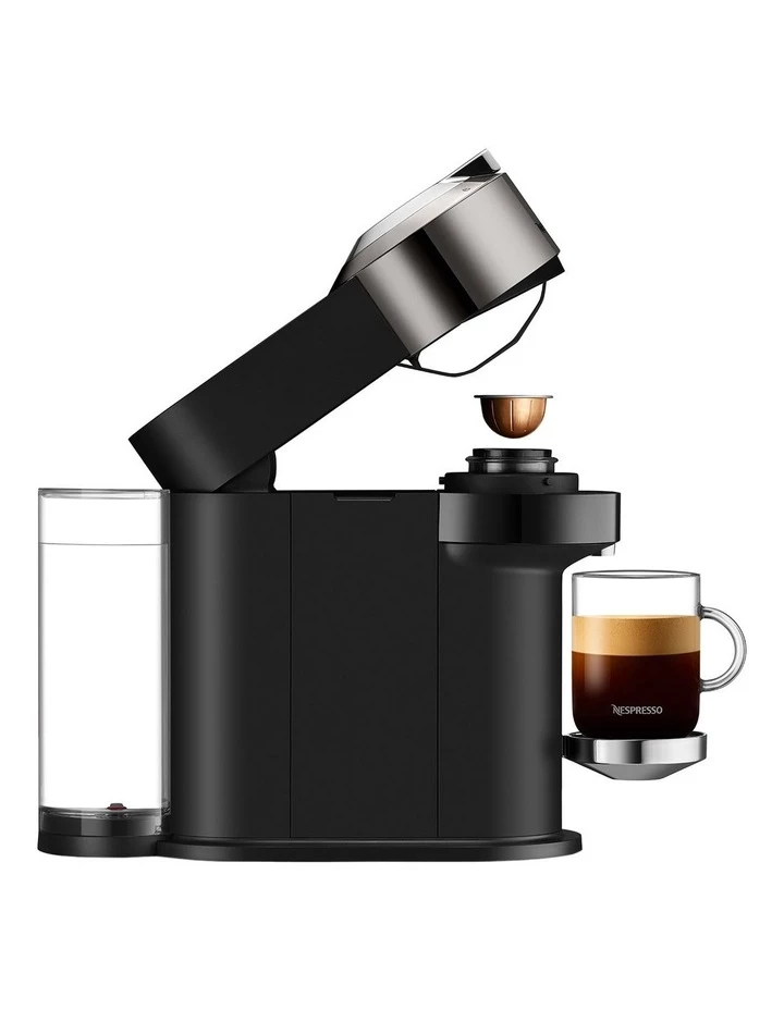 Outlet βοΈ Nespresso by Breville Vertuo Next Dark Chrome Deluxe Capsule Coffee Machine with Aeroccino BNV570DCR π 5 Outlet βοΈ Nespresso by Breville Vertuo Next Dark Chrome Deluxe Capsule Coffee Machine with Aeroccino BNV570DCR π - Image 5