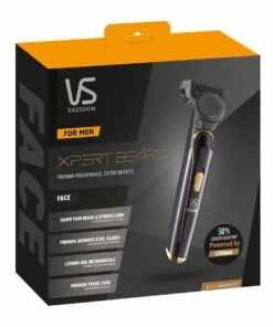 Flash Sale 🌟 VS Sassoon The XPERT Beard Trimmer Blue/Gold VSM7865A 💯 -Appliances Sales Store 780189760 3 1 720x928
