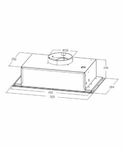 Top 10 🔥 Kleenmaid Stainless Steel Fixed Undermount 60cm Rangehood RHUC61 🌟 -Appliances Sales Store 780295060 5 720x928