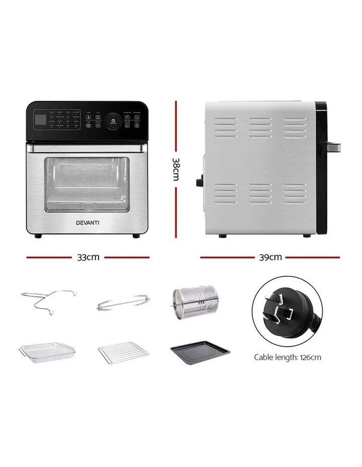 Best deal π― Devanti Air Fryer 18L π 2 Best deal π― Devanti Air Fryer 18L π - Image 2