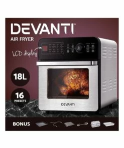 Best deal π― Devanti Air Fryer 18L π 8 Best deal π― Devanti Air Fryer 18L π -Appliances Sales Store 780357700 3 720x928