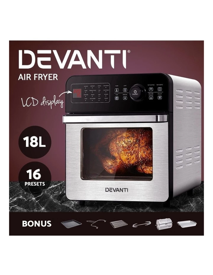 Best deal π― Devanti Air Fryer 18L π 3 Best deal π― Devanti Air Fryer 18L π - Image 3