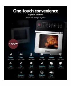 Best deal π― Devanti Air Fryer 18L π 9 Best deal π― Devanti Air Fryer 18L π -Appliances Sales Store 780357700 4 720x928