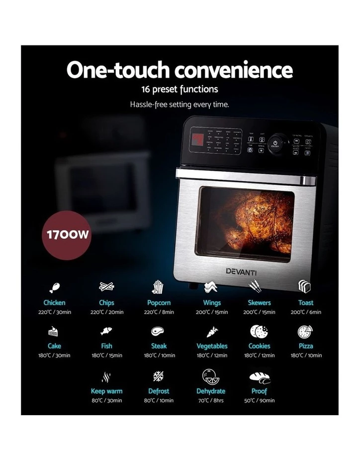 Best deal π― Devanti Air Fryer 18L π 4 Best deal π― Devanti Air Fryer 18L π - Image 4