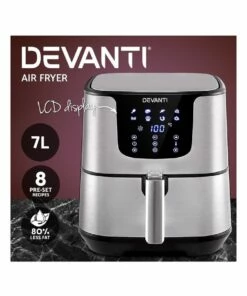 Cheap 😍 Devanti Air Fryer 🔔 -Appliances Sales Store 780357790 3 720x928