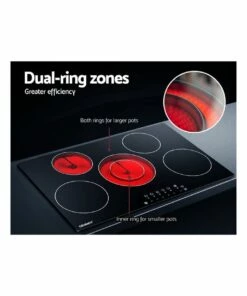 Best Pirce π― Devanti 90cm Ceramic Cooktop Electric Cook Top 5 Burner Stove Hob Touch Control 6-Zones π 9 Best Pirce π― Devanti 90cm Ceramic Cooktop Electric Cook Top 5 Burner Stove Hob Touch Control 6-Zones π -Appliances Sales Store 780367060 4 720x928