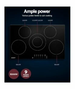 Best Pirce π― Devanti 90cm Ceramic Cooktop Electric Cook Top 5 Burner Stove Hob Touch Control 6-Zones π 10 Best Pirce π― Devanti 90cm Ceramic Cooktop Electric Cook Top 5 Burner Stove Hob Touch Control 6-Zones π -Appliances Sales Store 780367060 5 720x928