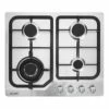 Hot Sale 🛒 Devanti Gas Cooktop 60cm Gas Stove Cooker 4 Burner Cook Top Konbs NG LPG Steel 👏